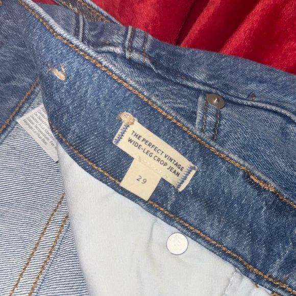 The Perfect Vintage Wide-Leg Jean - Picture 3 of 7